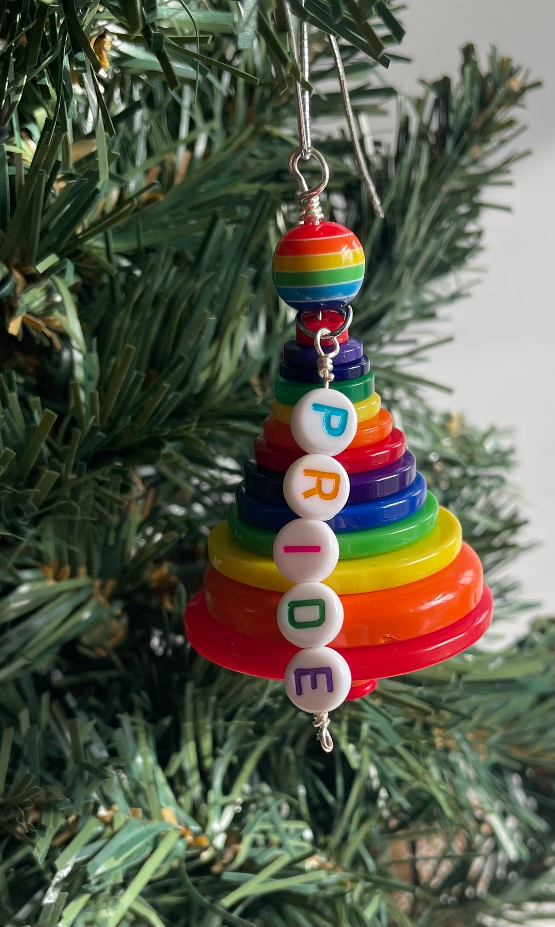 LGBTQ, Pride, Rainbow, Rainbow Ornaments, Pride Ornaments, LGBT