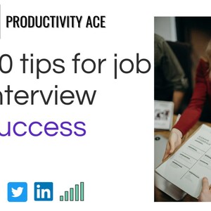 10 Tips for Job Interview Success - E-Book