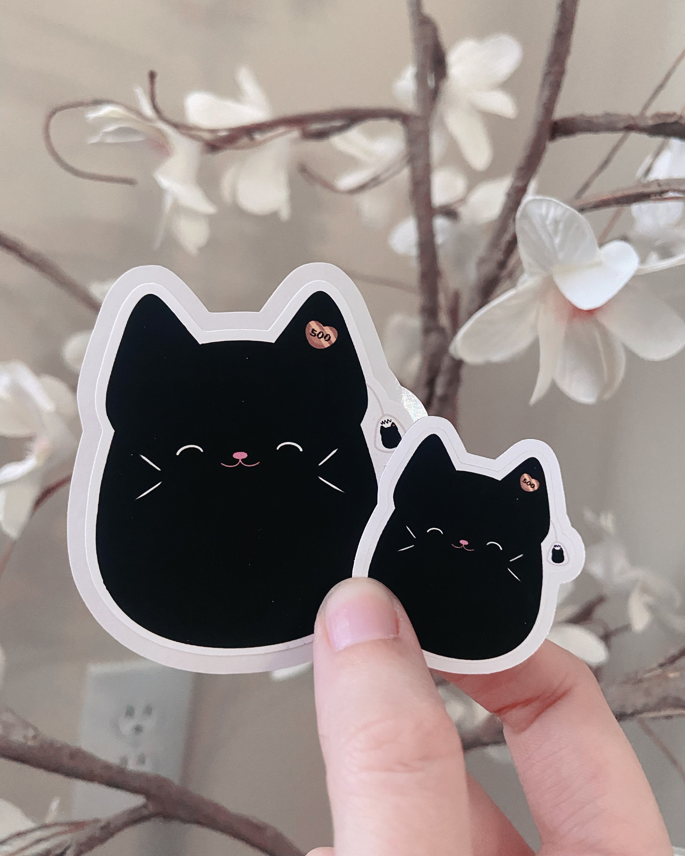 halloween black cat squishmallow