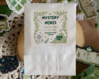 Mystery Mini Sticker Pack: Fantasy Stationery Surprise Bundle