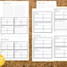 Printable Meal Planner / Grocery List / Landscape &amp; Portrait ...