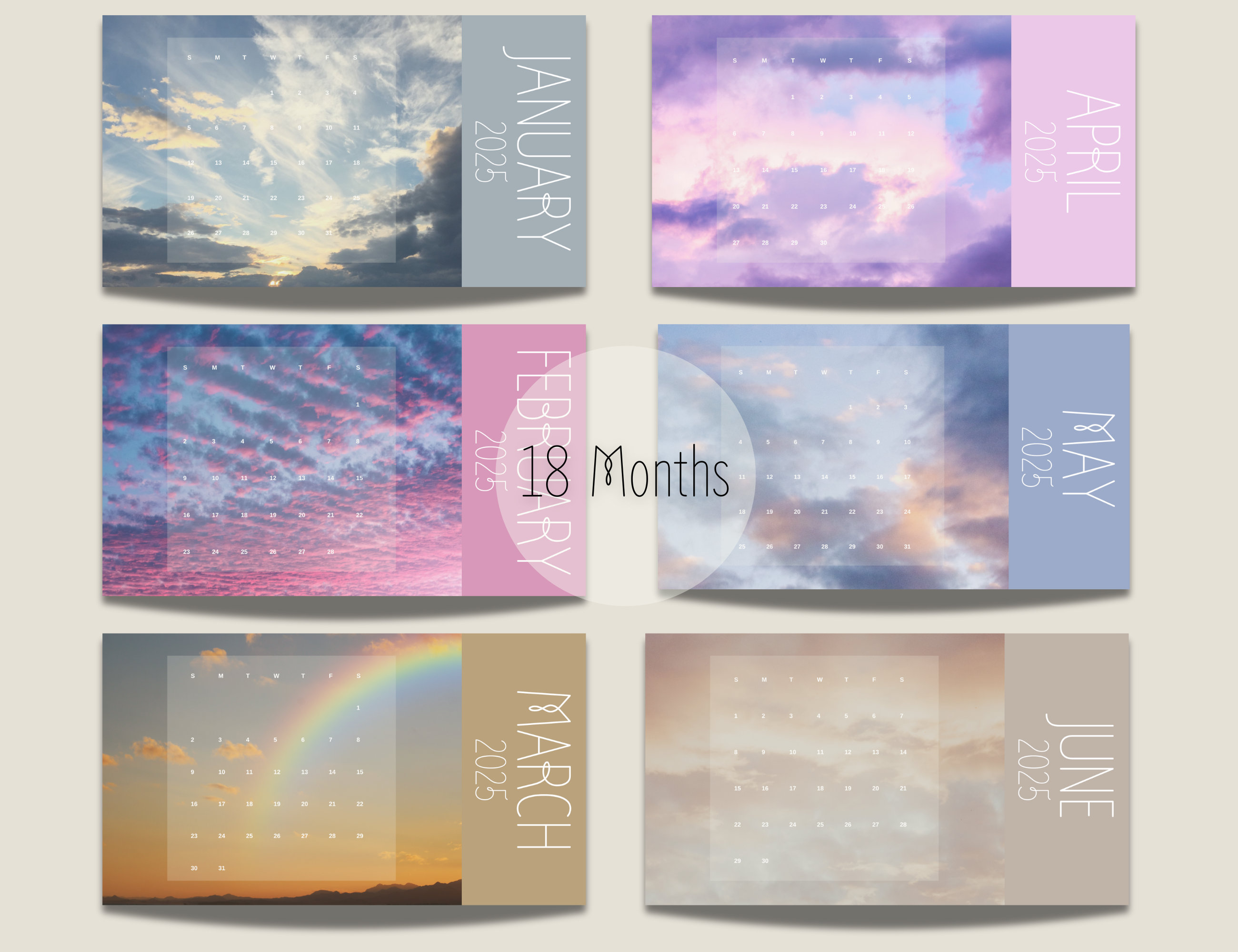 20242025 Desktop Calendar Desktop Wallpapers and Screensavers Desktop