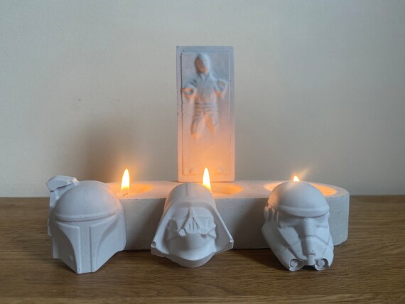 Star wars best sale candle set