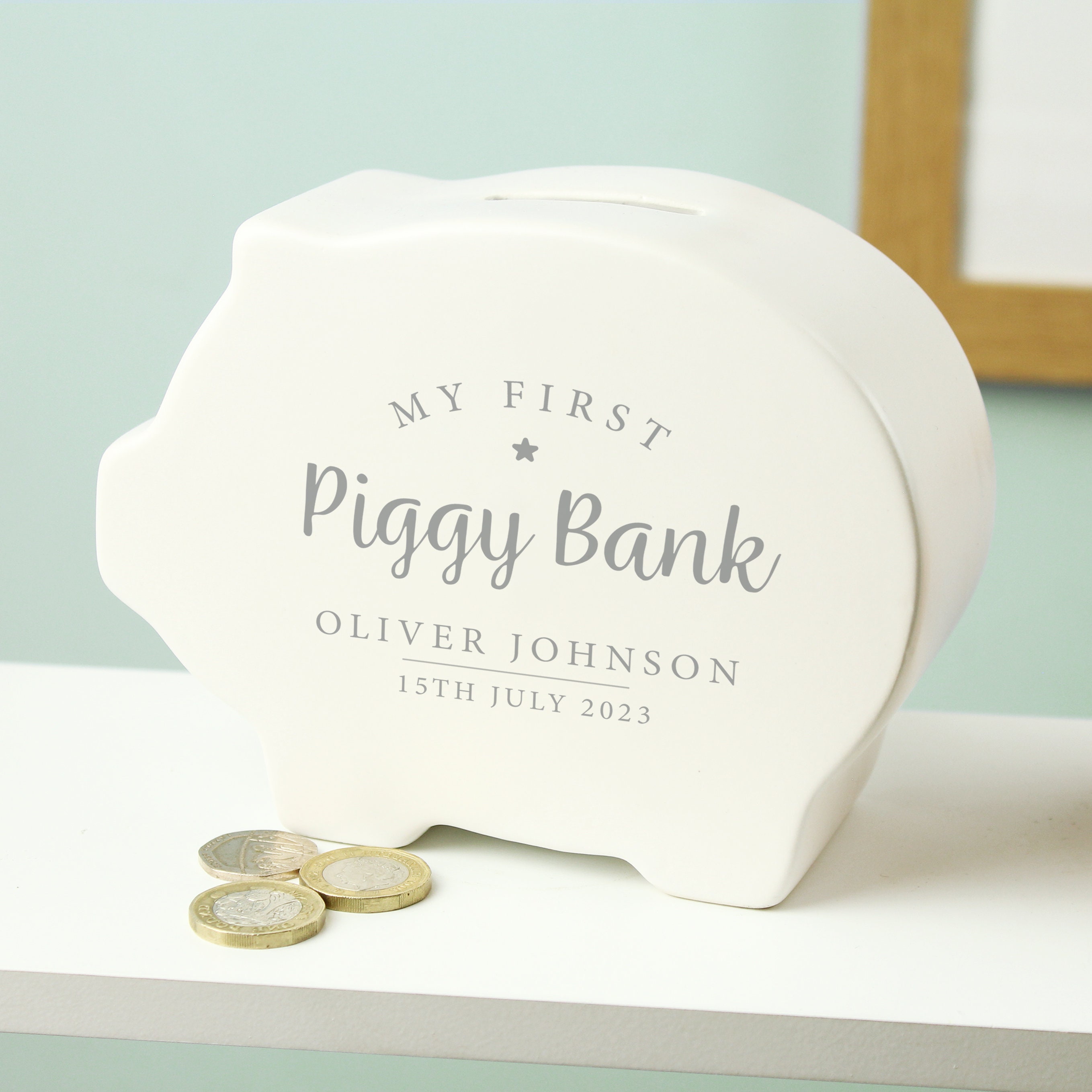 My first 2024 piggy bank