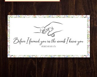 Prolife, Anti Abortion, Bumper Sticker, Religious Gift, Celebrate Life, Pro-Life, Bible, Gifted for Her, Catholic Giftful, Christmas Gift,