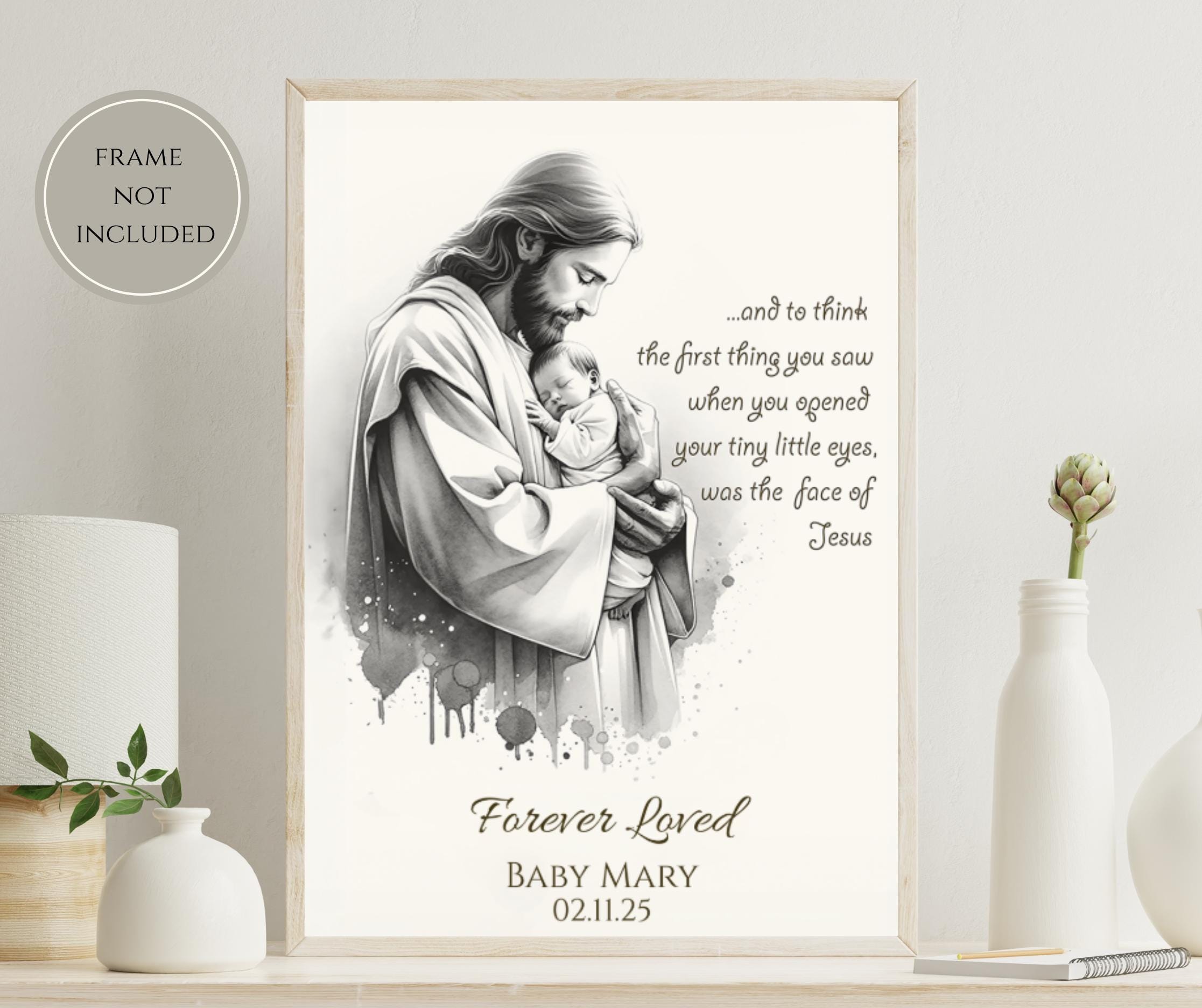 Baby Loss Gift, Pregnancy Loss, Miscarriage Gift, Baby Loss, Infant ...