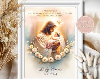 Infant Loss, Miscarriage Gift, Pregnancy loss gift, Infant loss gifts, Infant memorial, Pregnancy Loss, Baby loss gift, Christian Artwork,
