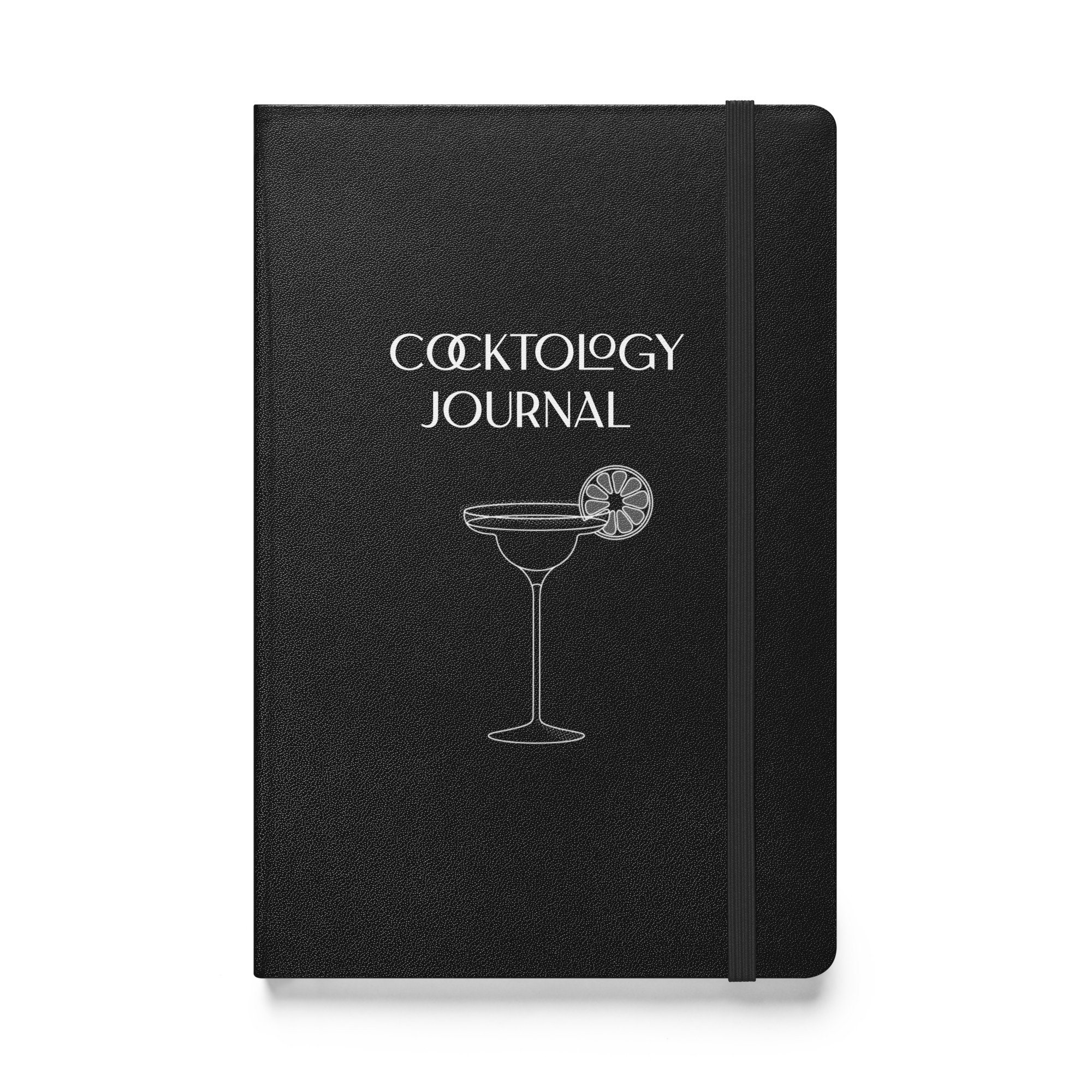 Cocktail Recipes: Blank Mixed Drink Organizer Notebook Journal