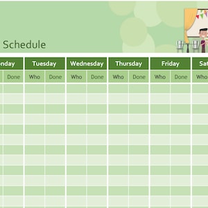 Schedule