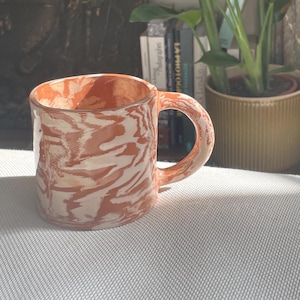 Handmade ceramic mug