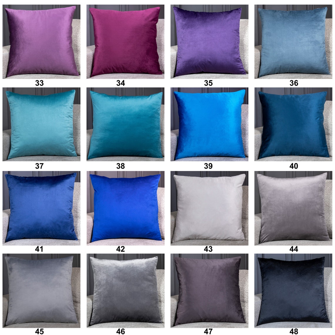 Velvet Body Pillow Cover Body Velvet Pillow Cover Velvet Etsy