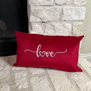 Custom Velvet Throw Pillow Cover, Custom Text Velvet Pillow Cover, Velvet Cushion Cover, Throw Pillow 48 Color Choices.