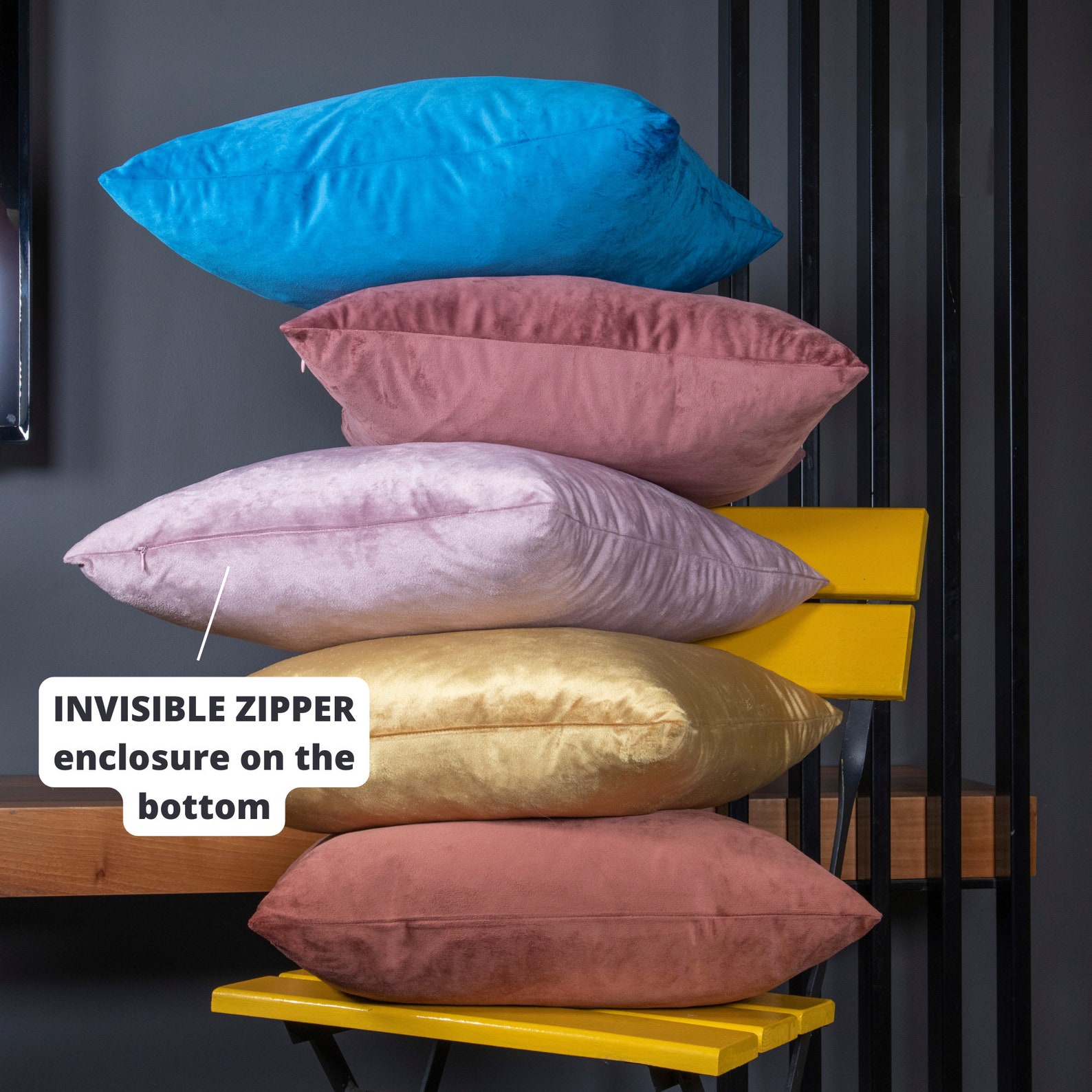 Velvet Body Pillow Cover Body Velvet Pillow Cover Velvet Etsy