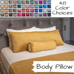 White fur body pillow cover 2025