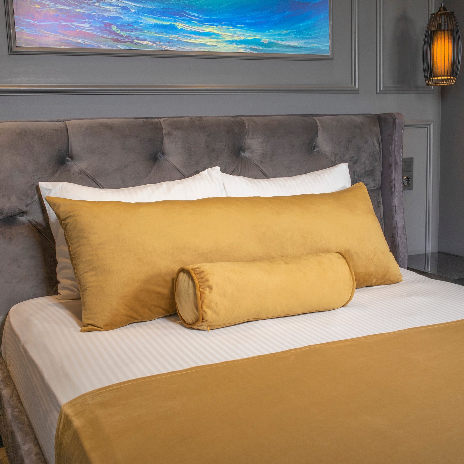 Velvet Body Pillow Cover Body Velvet Pillow Cover Velvet Etsy