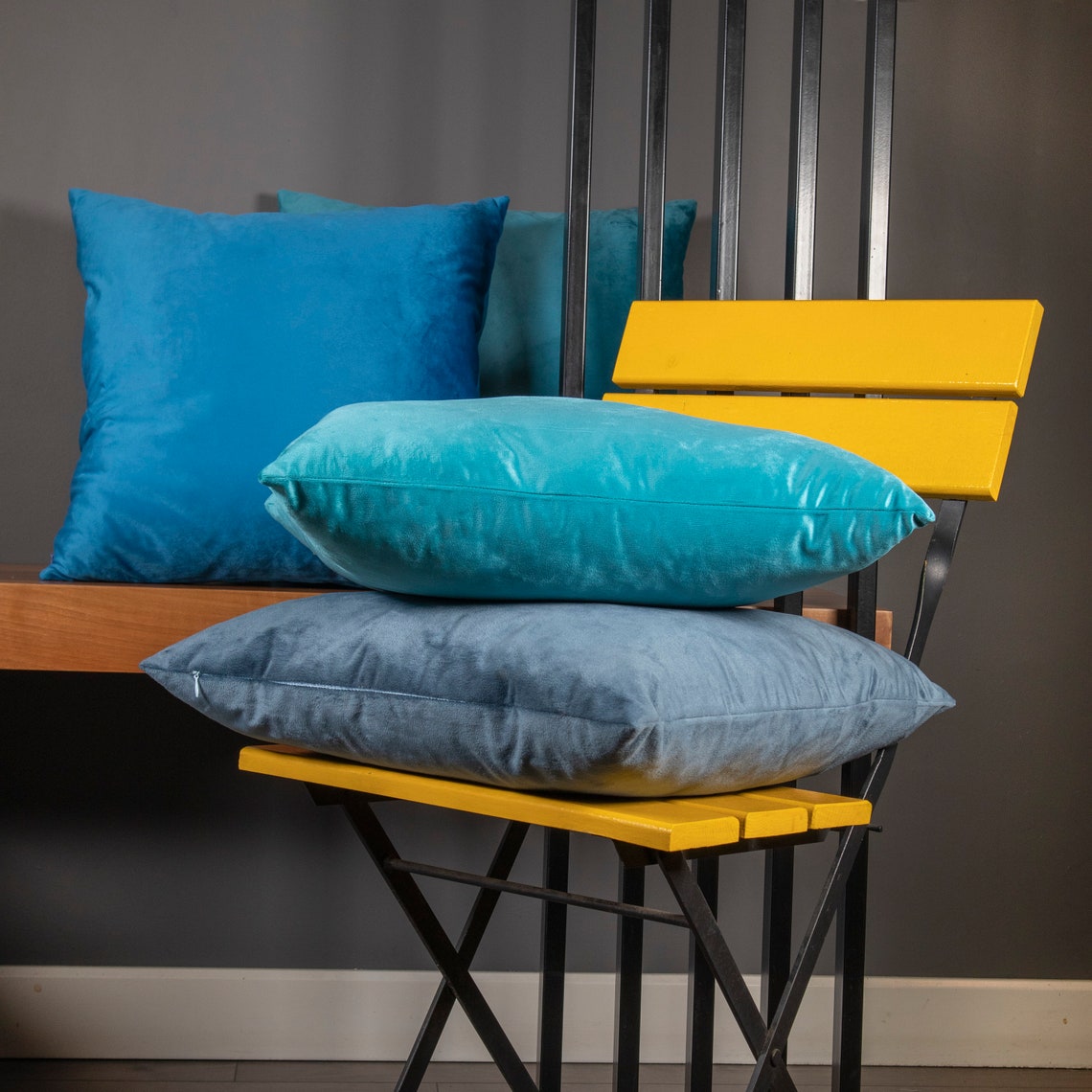 Velvet Body Pillow Cover Body Velvet Pillow Cover Velvet Etsy