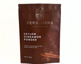 Premium Ceylon Cinnamon Powder 100g