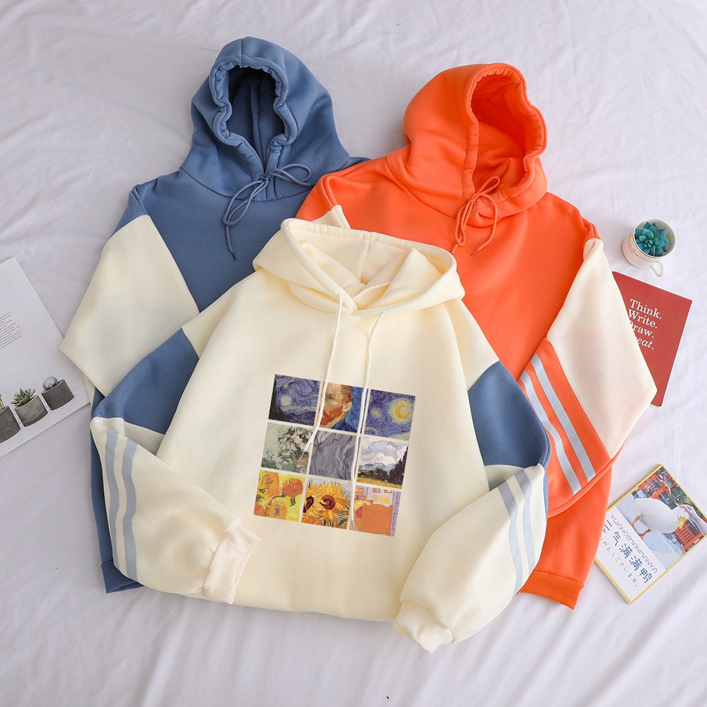 Van Gogh Sweatshirt - Etsy