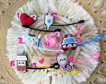 Straw hats, straw topper, Straw Cover, Nurse straw topper, Medical straw cover, Accessories for tumblers, Holiday love