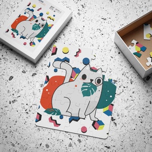 Puzzle Chat pour enfants, 30 pièces