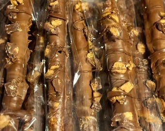グルメチョコレートコーティングプレッツェルスティック - 数量