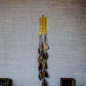 Custom Wall Mounted Ekuele Holder