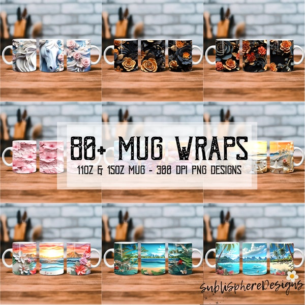 80+ Becher Png-Designs, 11 Unzen und 15 Unzen Sublimationsvorlage, Becher Sublimation png, Kaffeetasse Designs, Kaffeetasse PNG