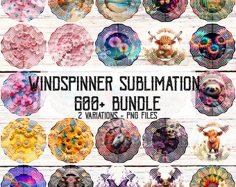 600+ PNG Wind Spinner Sublimation Design download, Wind Spinner Designs, WindSpinner Round Sublimation Design, Commercial Use