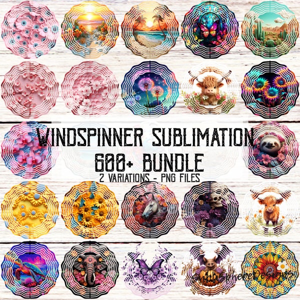 600+ PNG Wind Spinner Sublimation Design download, Wind Spinner Designs, WindSpinner Round Sublimation Design, Commercial Use