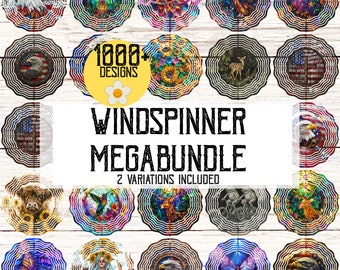 1000+ Mega Bundle PNG Wind Spinner Sublimation Design download, Wind Spinner Designs, WindSpinner Round Sublimation Design, Commercial Use