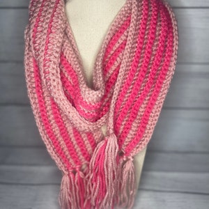 Handmade Crocheted Scarf