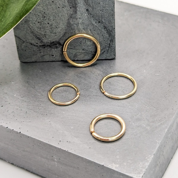 14k Goldbauchring | gold Bauchnabel Ring | Bauchnabel Ring gold | gold Nabelschmuck | goldfarbenes Bauchnabelpiercing | gold Bauch Stab gold |