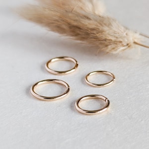 14k gold belly ring | gold belly button ring | gold navel ring | gold navel jewelry | gold belly button piercing | gold belly bar gold |