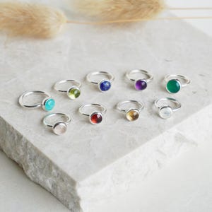Sterling silver belly button piercing | crystal silver belly ring | silver belly button ring | silver navel ring | silver navel jewelry