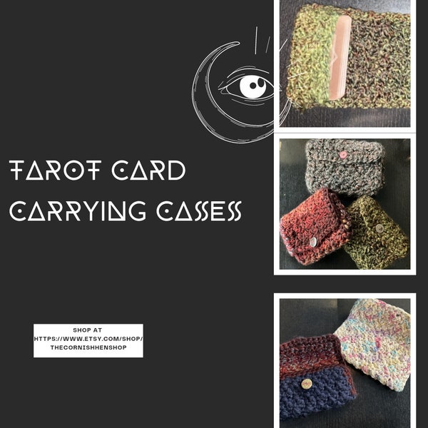Tarot Card Case Etsy