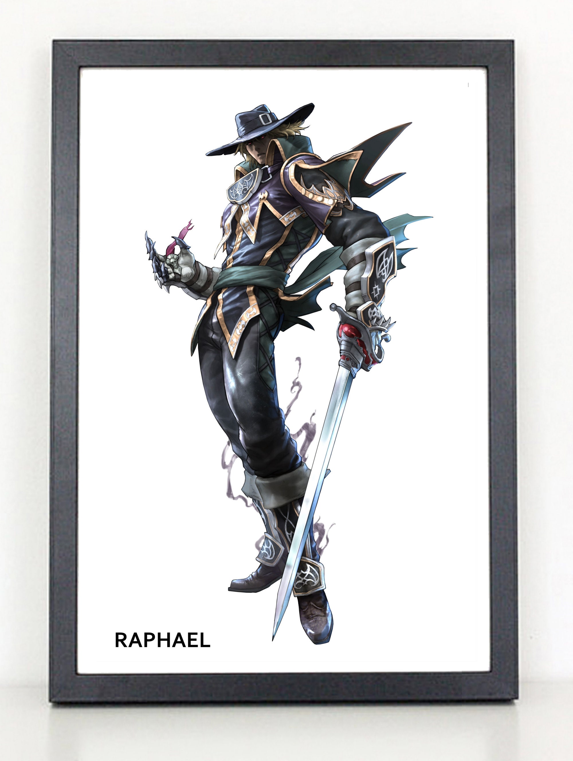 Soul Calibur Raphael Mask Soul Calibur 5 Raphael