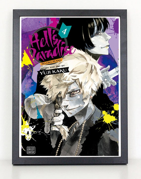 Hell's Paradise Anime Poster Print 