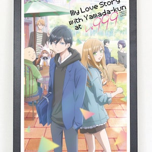 Anime My Love Story with Yamada-kun At Lv999 Stand Acrylic Figure