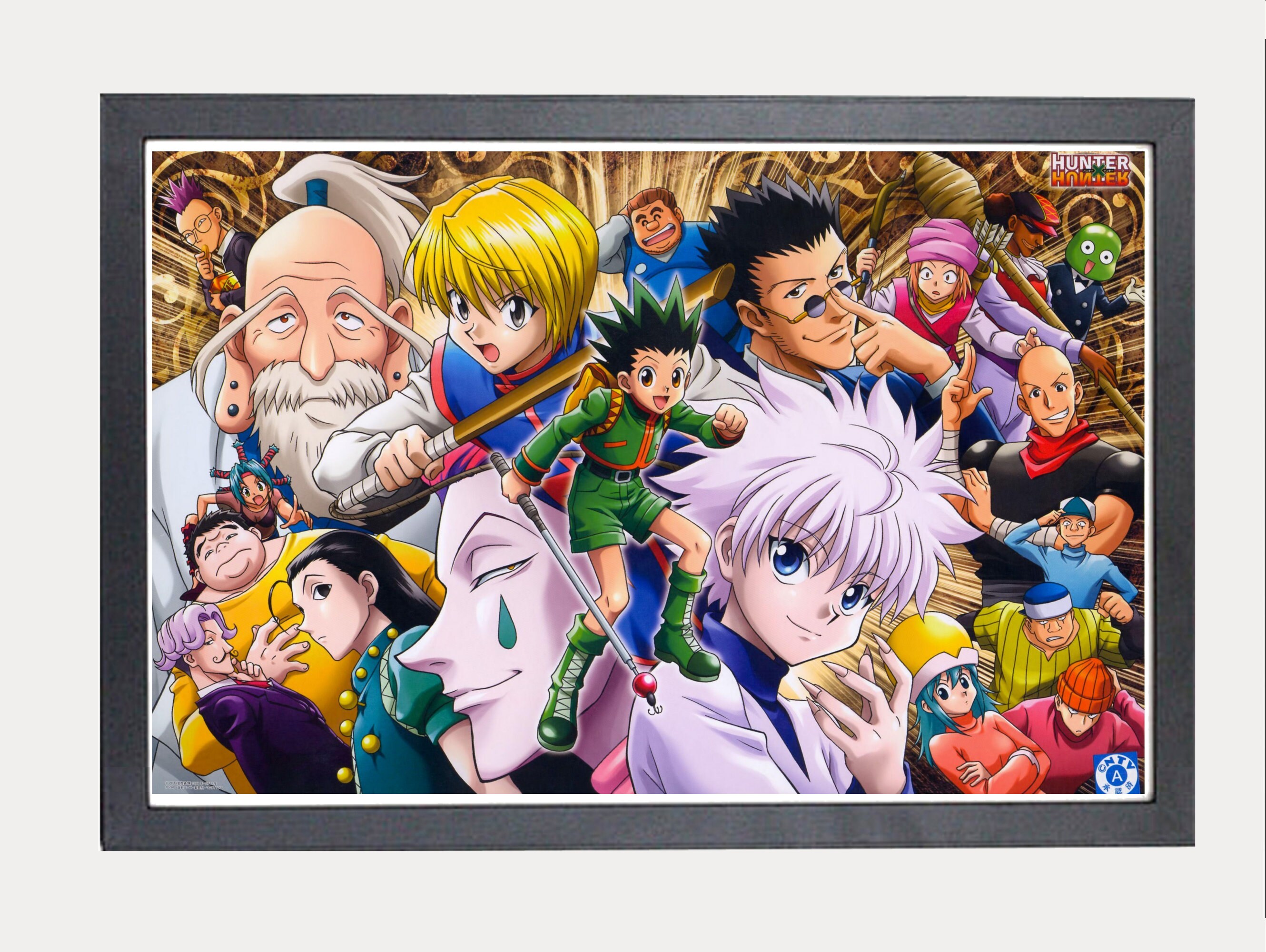  Hunter X Hunter Anime Posters Modern Anime Merch Wall Decor  Kurapika Manga Series Cool Home Living Room Bedroom Wall Art Decorations  Japanese Manga Fans Gift Cool Wall Decor Art Print Poster