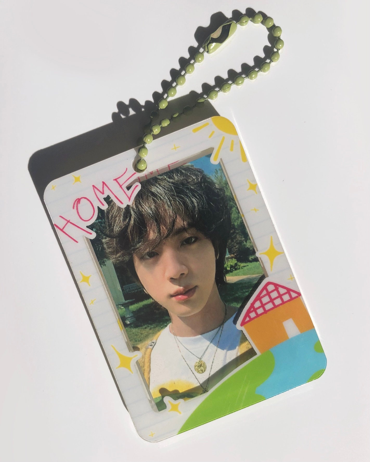 BTS Jin the Astronaut Acrylic Photocard Holder - Etsy