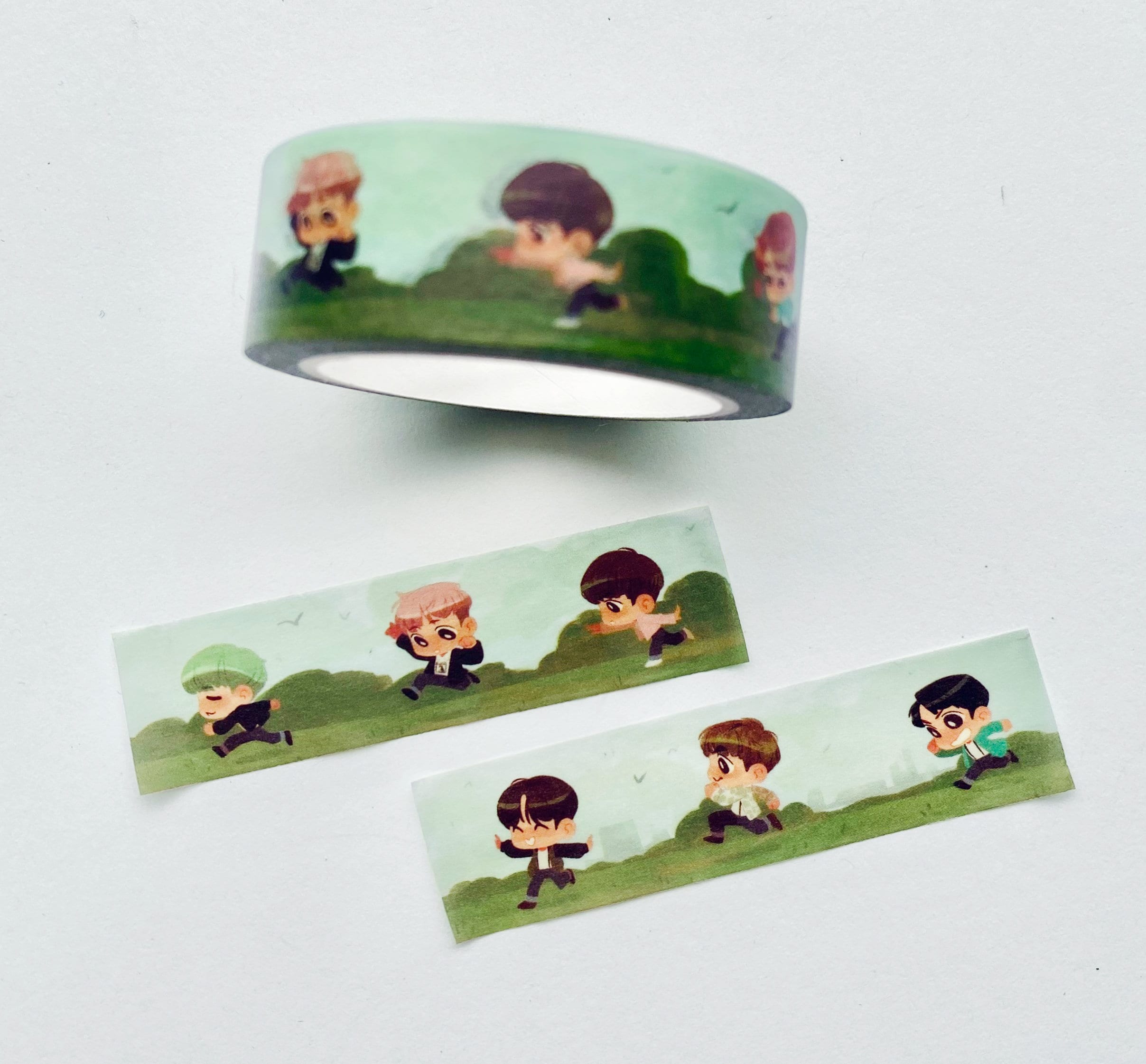 Bts Washi Tape - Etsy