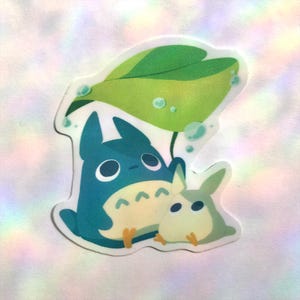 Totoro Vinyl Sticker