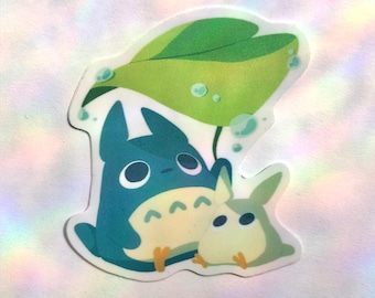 Totoro Vinyl Sticker