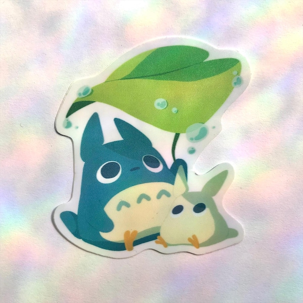 Totoro Vinyl Sticker