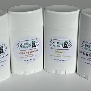 Natural Deodorant
