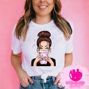 Brunette Boss Babe- T-shirt/hoodie, girl boss t-shirt/hoodie, boss lady, empowerment, motivational, gifts for women, boss gifts, She is me