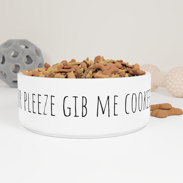 Funny Dog Bowls Etsy