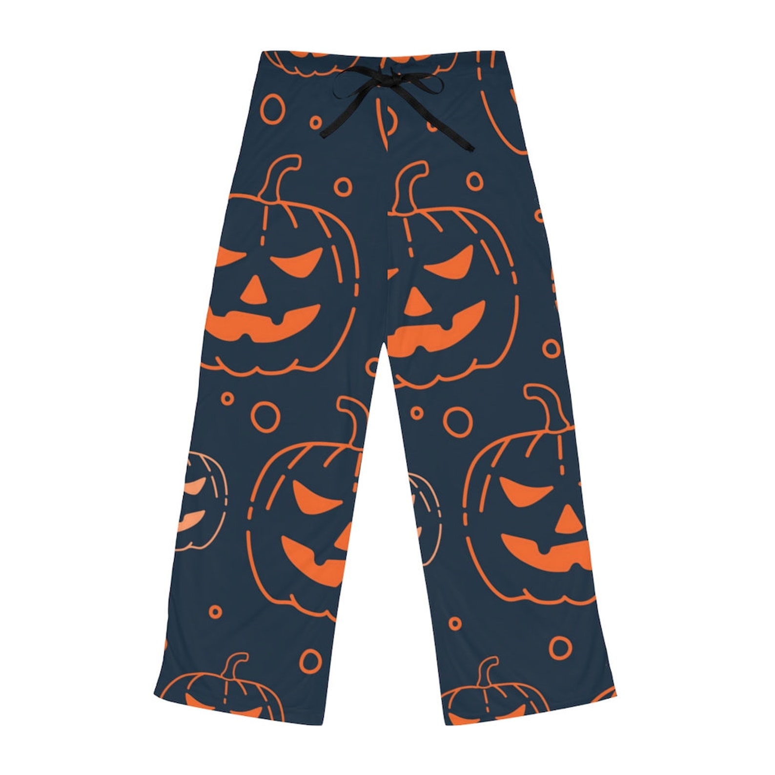 Women's Halloween Pajama Pants Cute Halloween Etsy