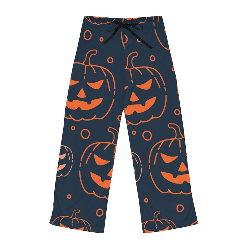 Women's Halloween Pajama Pants Cute Halloween Etsy