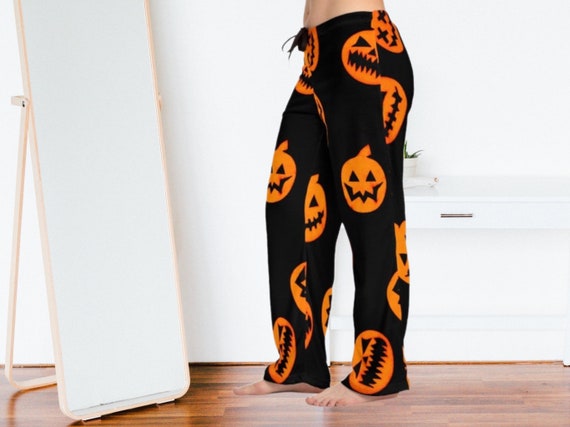 Women's Halloween Pajama Pants 